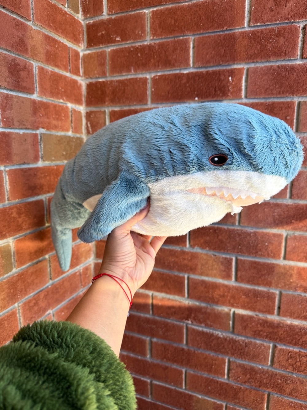 IKEA PLUSH STUFFED ANIMAL SHARK